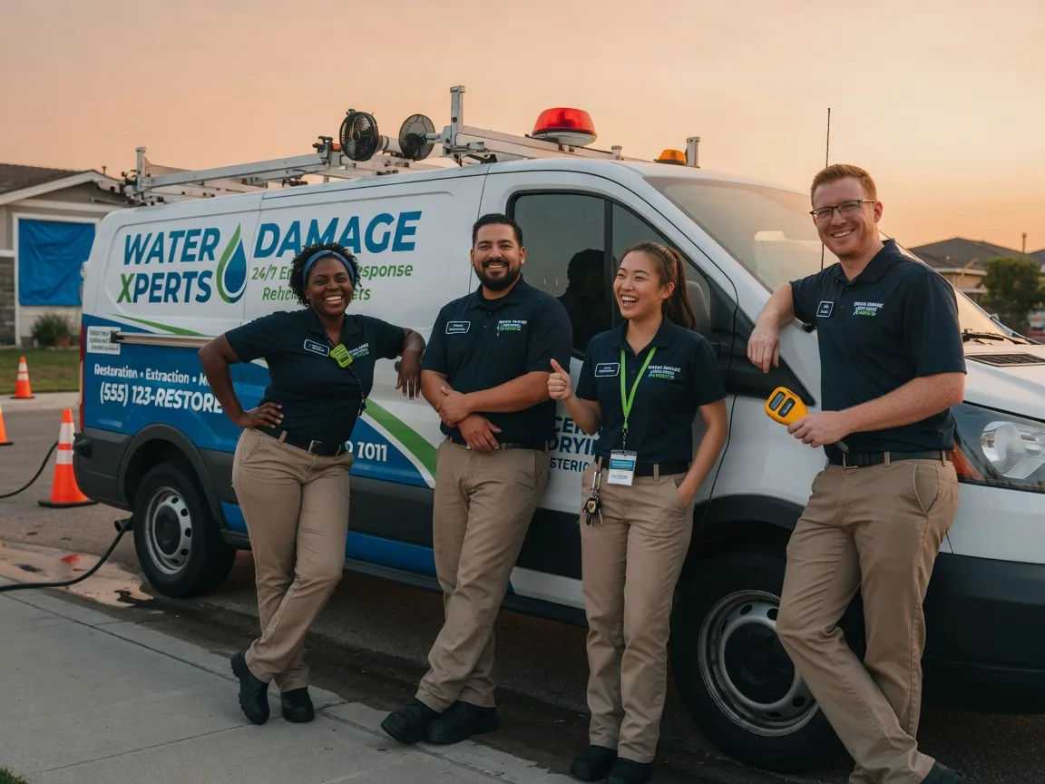 Water Damage Repair company in Arden, NC